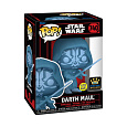 Funko POP Star Wars: SW Darkside- Darth Maul(holo)(GW)