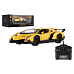 Teddies Auto RC Lamborghini plast 20cm 2,4GHz na dálk. ovládání na baterie se světlem v krabici 29x11x14cm