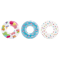 Kruh nafukovací prům. 81cm 3 druhy v sáčku 8 let
