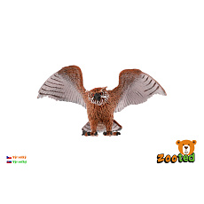 ZOOted Výr velký zooted plast 11cm 