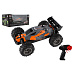 Teddies Auto RC Buggy rychlostní 2,4GHz plast 25cm na baterie oranžové v krabici 31x14x18cm