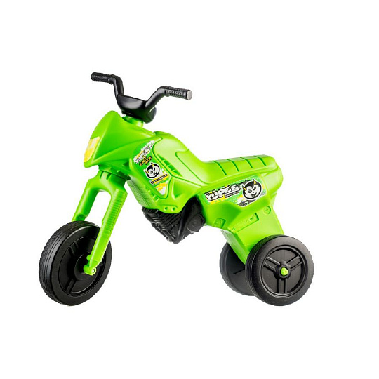 Teddies Odrážedlo Enduro Yupee zelené velké plast výška sedadla 31cm nosnost do 25kg 12m+ Teddies Odrážedlo Enduro Yupee zelené velké plast výška sedadla 31cm nosnost do 25kg 12m+