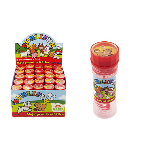 Teddies Bublifuk Moje první zvířátka 50ml