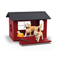 Schleich 42722 Psí bouda se zlatým retrívrem