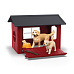 Schleich 42722 Psí bouda se zlatým retrívrem