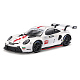 Bburago - RACE, Porsche 911 RSR, bílá, 1:43