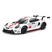 Bburago - RACE, Porsche 911 RSR, bílá, 1:43