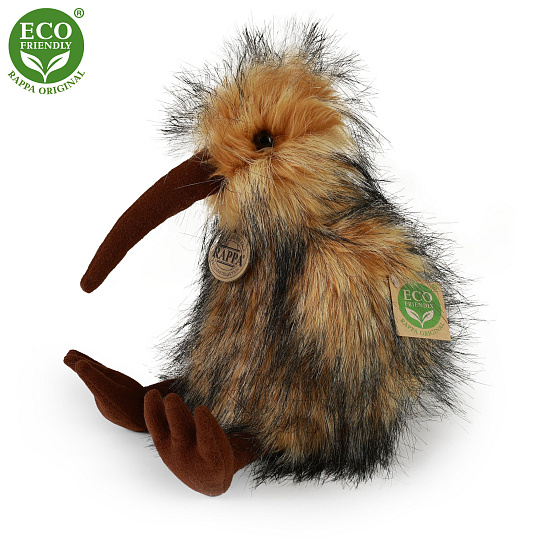 Rappa Plyšový pták kiwi 23 cm ECO-FRIENDLY