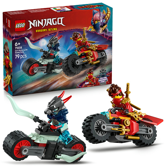 LEGO NINJAGO® 71838 Kai a závody na motorkách