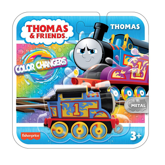 Mattel Fisher-Price COLOR CHANGERS TAHACÍ KOVOVÁ MAŠINKA ASST