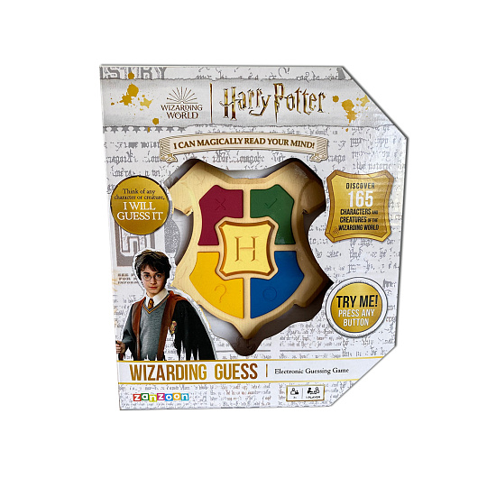 Quizy Mac Toys Harry Potter - Čarodějnické hádání