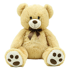 Steppos Mac Toys STEPPOS Plyšový medvídek světle hnědý 60 cm