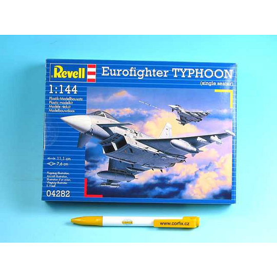 Revell Plastic ModelKit letadlo 04282 - Eurofighter TYPHOON (1:144)