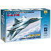 Zvezda Model Kit letadlo 7275 - Sukhoi T-50 Russian Stealth Fighter (1:72)