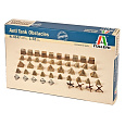 Italeri Model Kit doplňky 6147 - Anti tank obstacles (1:72)