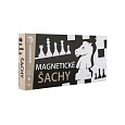 Šachy magnetické plast společenská hra v krabičce 32x16x4cm
