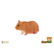 ZOOted Morče domácí zooted 6cm