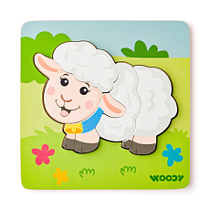 Woody Puzzle Baby - ovečka Woody Puzzle Baby - ovečka