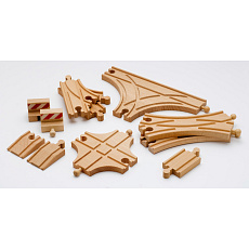 Brio 33307 Sada kolejnic pro vláčkodráhy, 11 kusů příslušenství k vláčkodráhám Brio 33307 Sada kolejnic pro vláčkodráhy, 11 kusů příslušenství k vláčkodráhám