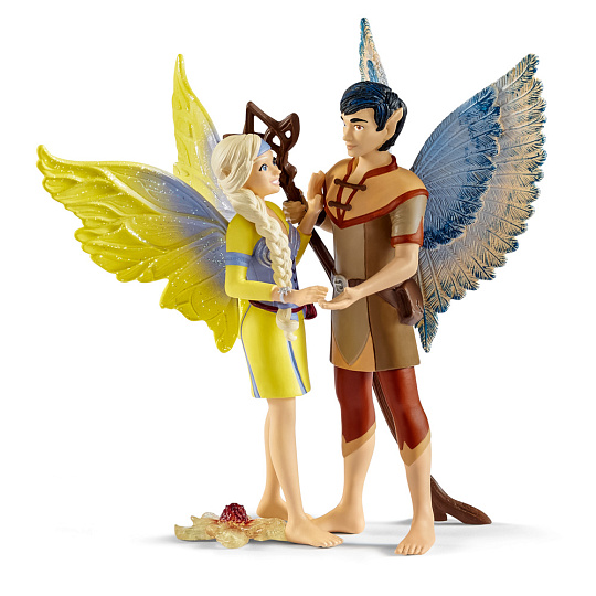 Schleich 70583 víla Sera s Jarem
