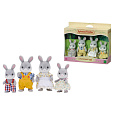 Sylvanian Families 4030 Rodina šedých králíků