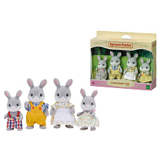 Sylvanian Families 4030 Rodina šedých králíků