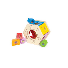 Hape Krabička na vkládání geometrických tvarů