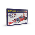 MERKUR - Stavebnice Merkur 010 Formule, 223 dílů, 10 modelů