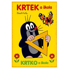 Rappa Omalovánka A5 Krtek a škola