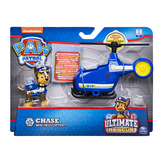 Spin Master PAW PATROL VOZIDLO S FIGURKOU ULTIMATE RESCUE ASST