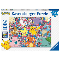 Ravensburger Pokémoni 100 dílků