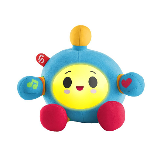 Mattel Fisher-Price HAPolly PocketY WORLD BROUČEK SE SVĚTLY A ZVUKY