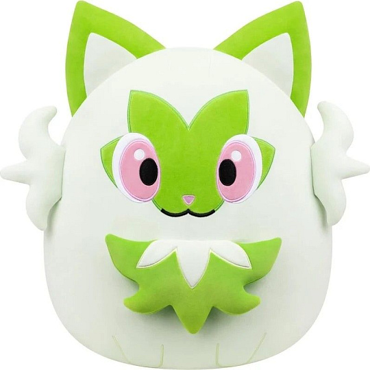 ORBICO Pokémon SQUISHMALLOW SPRIGATITO 36CM ORBICO Pokémon SQUISHMALLOW SPRIGATITO 36CM