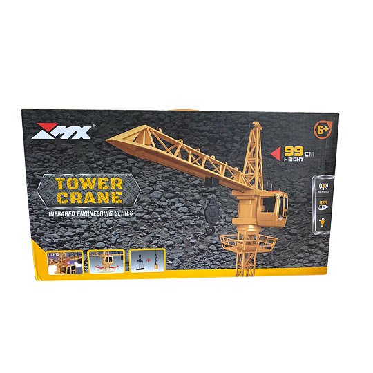 Drivero Mac Toys DRIVERO Jeřáb RC