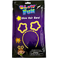 Glumi Mac Toys GLUMI Svítící čelenka -  Hvězdičky
