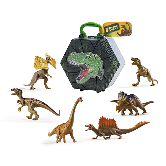 Simba Dinosauři v krabičče 8-9 cm