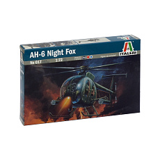 Italeri Model Kit vrtulník 0017 - AH-6 NIGHT FOX (1:72) Italeri Model Kit vrtulník 0017 - AH-6 NIGHT FOX (1:72)