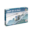 Italeri Model Kit vrtulník 2820 - OH-13 Sioux Corean War (1:48)