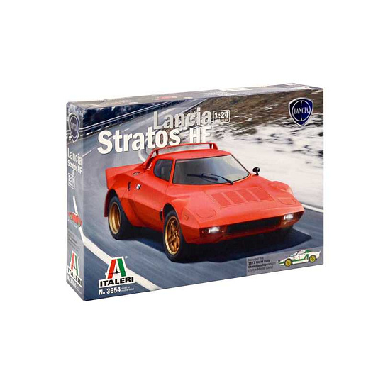 Italeri Model Kit auto 3654 - LANCIA STRATOS HF (1:24) Italeri Model Kit auto 3654 - LANCIA STRATOS HF (1:24)