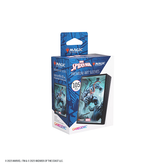 Gamegenic MTG: Marvel Premium Art Sleeves - Venom Gamegenic MTG: Marvel Premium Art Sleeves - Venom