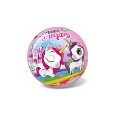 Míč magický jednorožec nafouknutý 23cm 