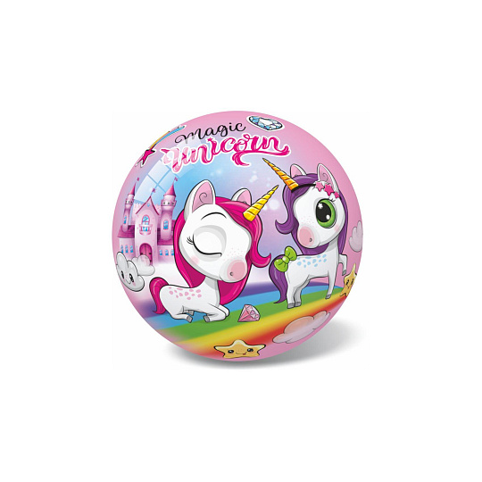 Míč magický jednorožec nafouknutý 23cm 