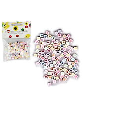 SMT Creatoys Korálky plastové abeceda 300ks 6mm v sáčku