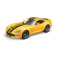 Maisto - 2013 SRT Viper GTS, žltý, 1:18