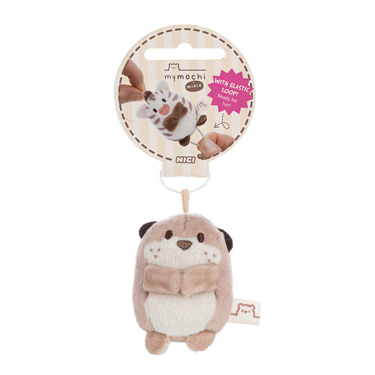 NICI MyMochi přívěsek Vydra Jiro 5 cm
