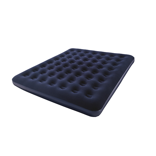 Bestway Semišová nafukovací matrace - kingsize 203x183x22cm