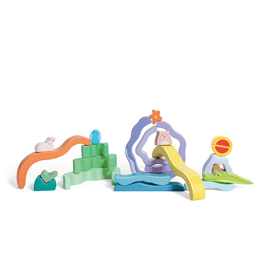 Hape Skladacie tvary - Príroda