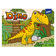 MFP Rappa Omalovánky MFP Dino