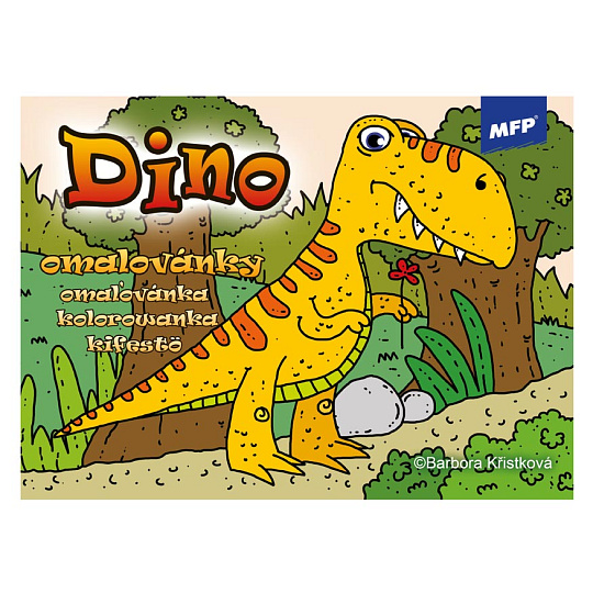 MFP Rappa Omalovánky MFP Dino