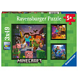 Ravensburger Minecraft Biomes 3x49 dílků